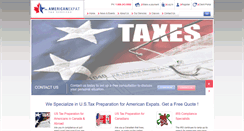 Desktop Screenshot of amexpattax.com